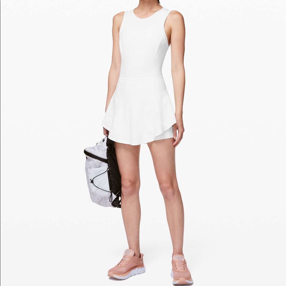 lululemon athletica White Tennis Dress